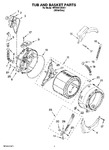 Diagram for 06 - Tub And Basket Parts, Optional Parts (not Included)