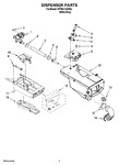 Diagram for 04 - Dispenser Parts