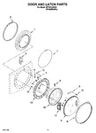 Diagram for 02 - Door And Latch Parts