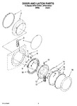 Diagram for 02 - Door And Latch Parts