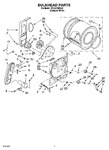 Diagram for 04 - Bulkhead Parts, Optional Parts (not Included)