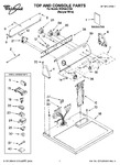 Diagram for 01 - Top And Console Parts