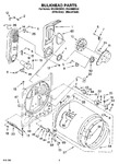 Diagram for 03 - Bulkhead Parts