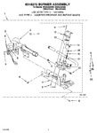 Diagram for 04 - 8318272 Burner Assembly, Optional Parts (not Included)