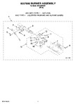 Diagram for 04 - 8557890 Burner Assembly, Optional Parts (not Included)