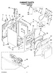 Diagram for 02 - Cabinet Parts