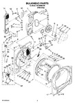 Diagram for 03 - Bulkhead Parts