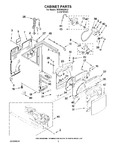 Diagram for 02 - Cabinet Parts