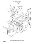 Diagram for 02 - Cabinet Parts