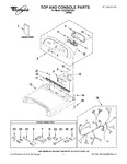 Diagram for 01 - Top And Console Parts