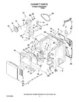 Diagram for 02 - Cabinet Parts