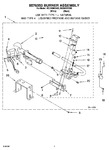 Diagram for 04 - 8576353 Burner Assembly