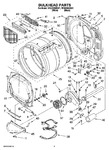 Diagram for 03 - Bulkhead Parts