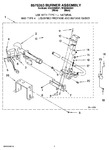 Diagram for 04 - 8576353 Burner Assembly