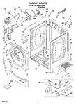 Diagram for 02 - Cabinet Parts