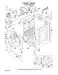 Diagram for 02 - Cabinet Parts