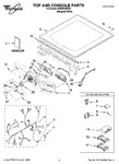 Diagram for 01 - Top And Console Parts