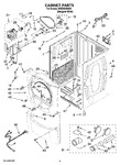 Diagram for 02 - Cabinet Parts