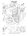 Diagram for 02 - Cabinet Parts