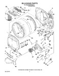 Diagram for 03 - Bulkhead Parts