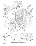 Diagram for 02 - Cabinet Parts