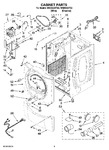 Diagram for 02 - Cabinet Parts