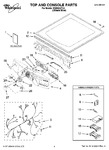 Diagram for 01 - Top And Console Parts