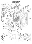 Diagram for 02 - Cabinet Parts