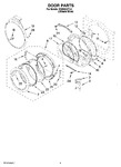 Diagram for 05 - Door Parts, Optional Parts (not Included)