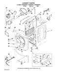 Diagram for 02 - Cabinet Parts