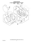 Diagram for 05 - Door Parts