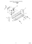 Diagram for 02 - Control Panel Parts