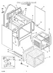 Diagram for 04 - Oven Chassis Parts