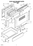 Diagram for 03 - Door And Drawer Parts