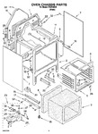 Diagram for 04 - Oven Chassis Parts