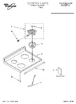 Diagram for 01 - Cooktop Parts