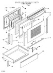 Diagram for 03 - Door And Drawer Parts