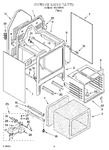 Diagram for 04 - Oven Chassis Parts