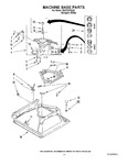 Diagram for 09 - Machine Base Parts