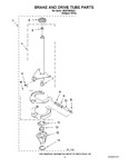 Diagram for 12 - Brake And Drive Tube Parts