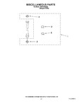 Diagram for 14 - Miscellaneous Parts