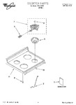 Diagram for 01 - Cooktop Parts