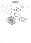 Diagram for 05 - Oven Parts, Miscellaneous Parts