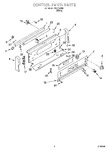 Diagram for 02 - Control Panel Parts