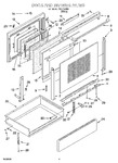 Diagram for 03 - Door And Drawer Parts