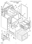 Diagram for 04 - Oven Chassis Parts