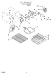 Diagram for 05 - Oven Parts, Miscellaneous Parts