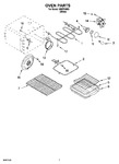 Diagram for 05 - Oven Parts, Miscellaneous Parts