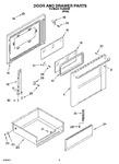 Diagram for 03 - Door And Drawer Parts