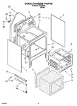 Diagram for 04 - Oven Chassis Parts